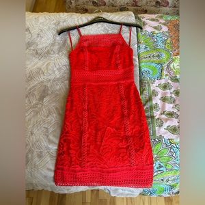 Topshop Lace dress